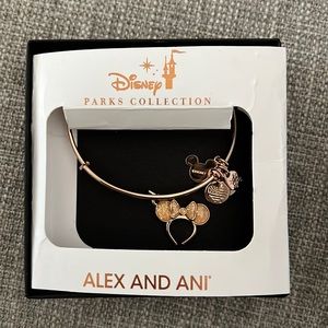 Alex and ani Minnie Mouse Disney bracelet